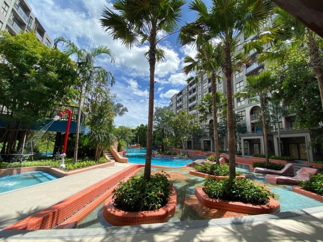 Lahabana Huahin Aparthotel Exterior photo
