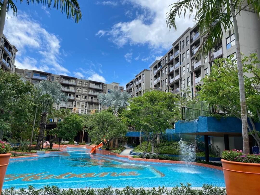 Lahabana Huahin Aparthotel Exterior photo
